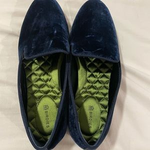Brand New Birdies- Starling, Navy Suede never worn
